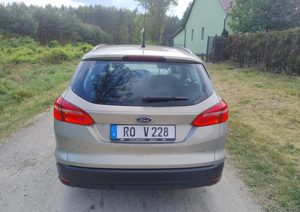 Ford Focus cena 22900 przebieg: 168958, rok produkcji 2015 z Bierutów małe 379